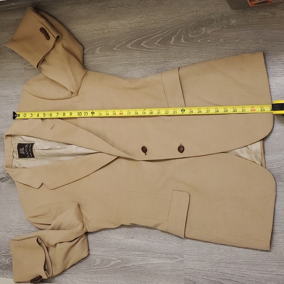 🤩Vintage Lanvin Boyd's Philadelphia 100% camel hair mens blazer - Picture 15 of 16